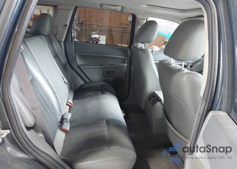 2007 Jeep Grand Cherokee Laredo from USA, damaged, VIN 1J8GR48K77C658031